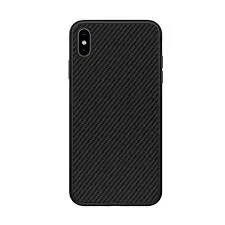 Чехол Nillkin iPhone Xs Max - Synthetic Fiber, Чёрный