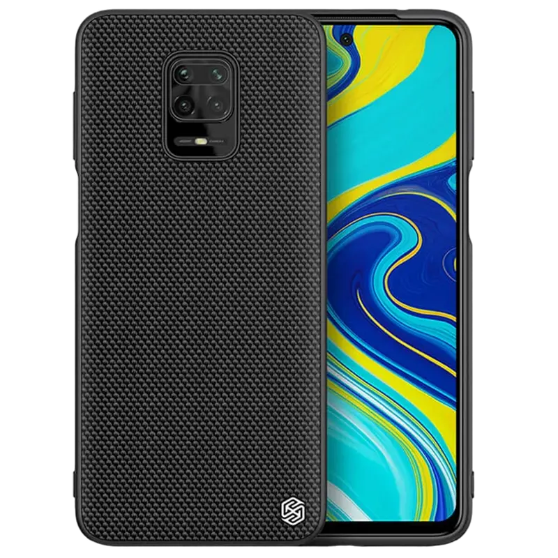 Чехол Nillkin Redmi Note 9S/Pro/Pro Max - Textured Case, Чёрный