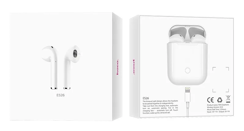 Наушники Hoco ES26 Plus, Белый