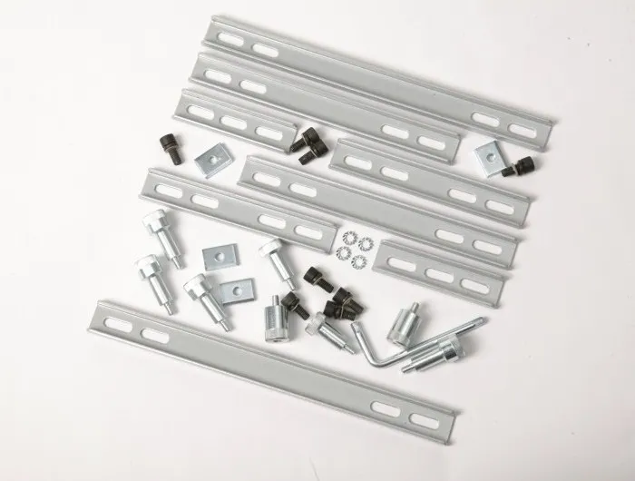 Suport pentru tavan Reflecta Supra, Argintiu