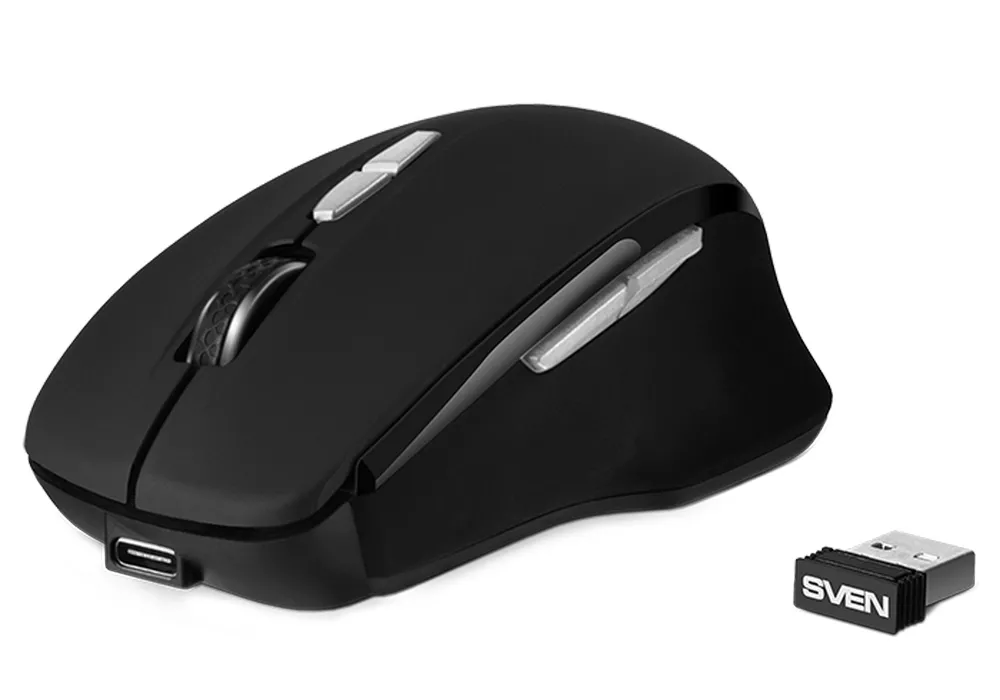 Mouse Wireless SVEN RX-590SW, Negru