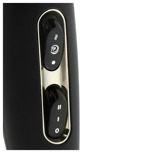 Uscător de păr Philips Prestige Pro HPS920/00, 2300 W, Negru