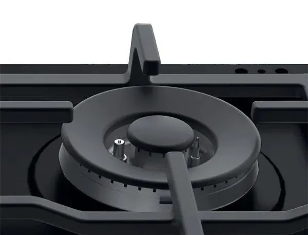 Plită pe gaz Whirlpool TGML 661 NB, Negru