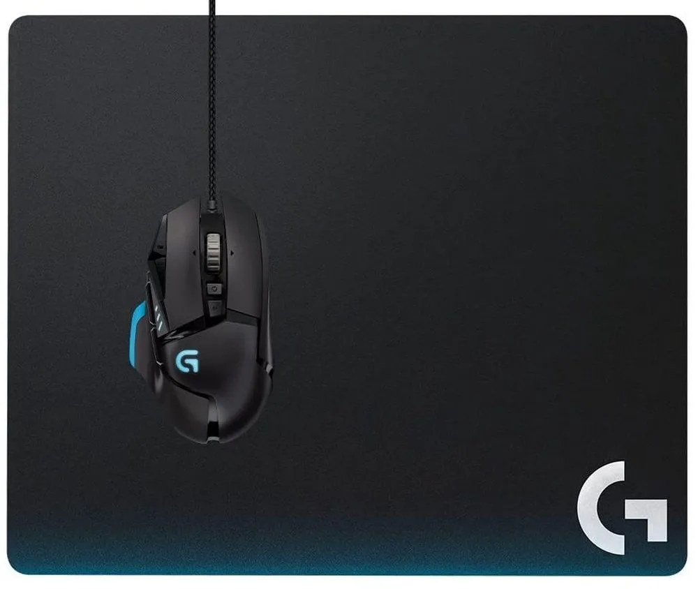Mouse Pad pentru jocuri Logitech G440, Medium, Negru