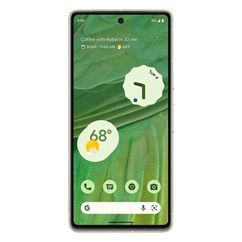 Smartphone Google Pixel 7, 8GB/128GB, Lemongrass