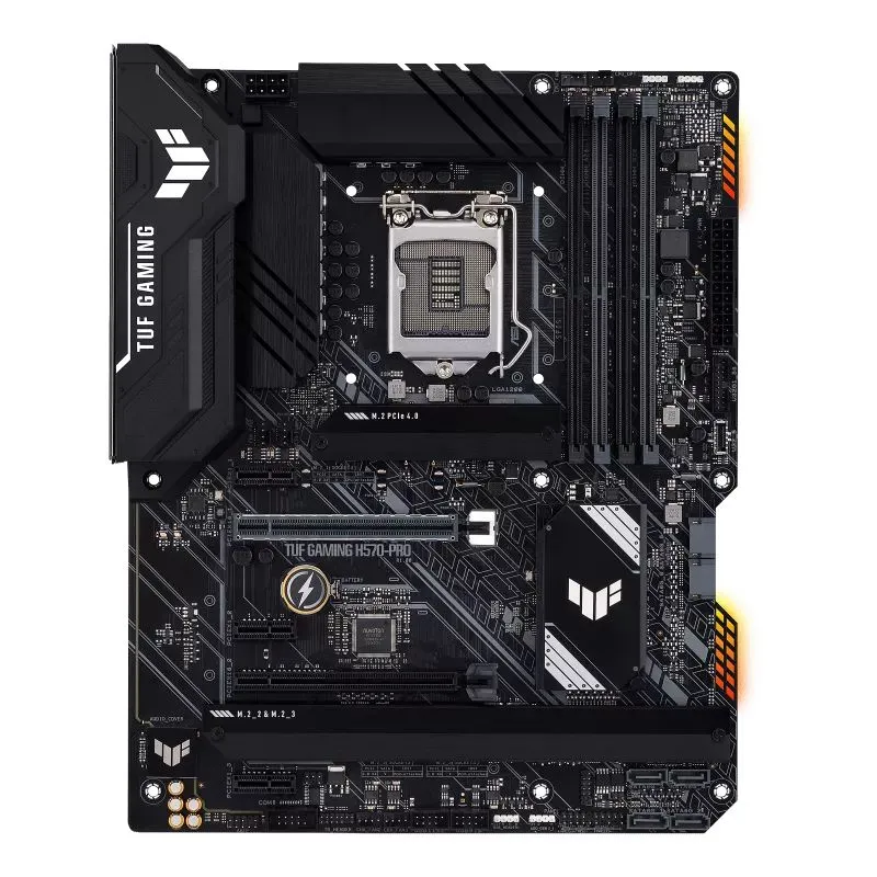 Материнская плата ASUS TUF GAMING H570-PRO, LGA1200, Intel H570, ATX