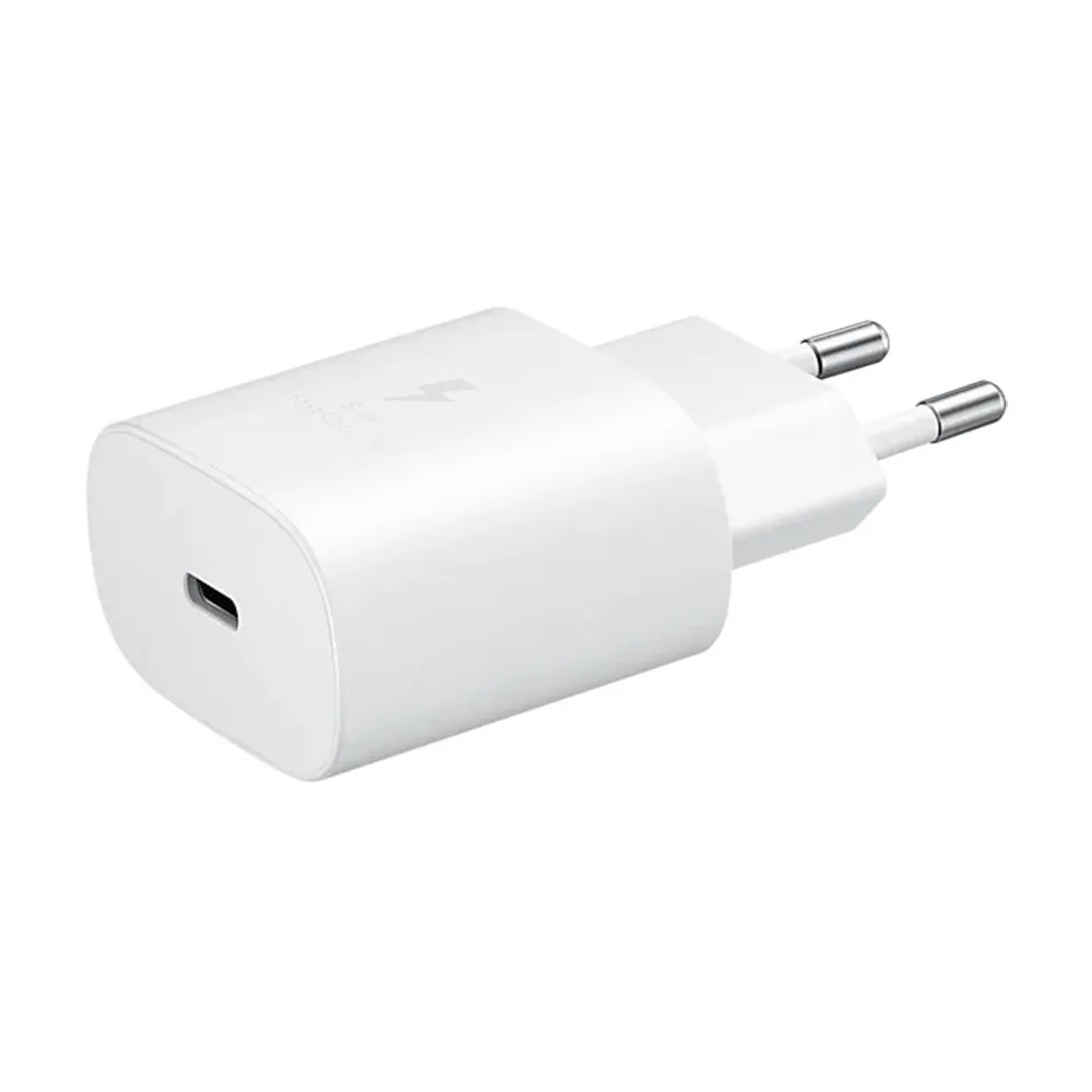 Зарядное устройство Samsung Fast Travel Charger EP-TA800, 25Вт, Белый