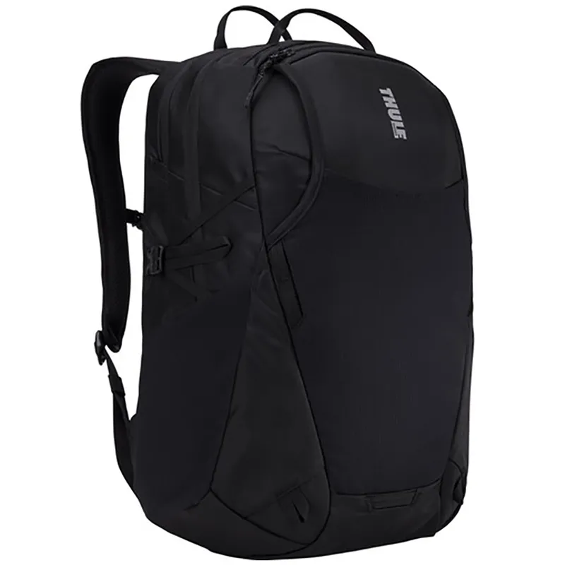 Rucsac pentru Laptop THULE EnRoute, 15.6", Nailon 330D mini ripstop, poliester 600D, Negru