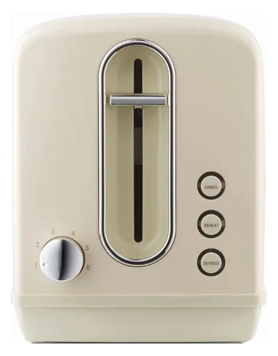 Тостер Gorenje T1100CLI, Бежевый