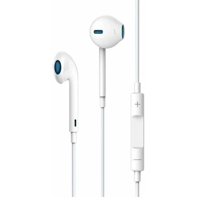 Наушники Devia EarPods Earphone, Белый
