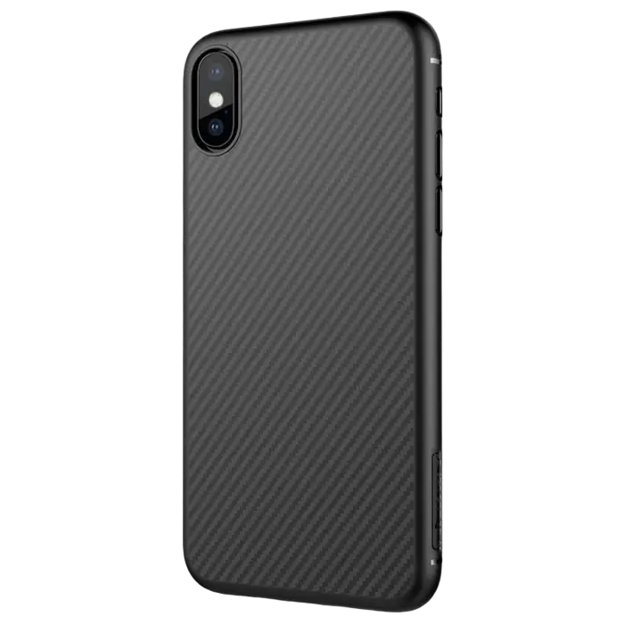 Чехол Nillkin iPhone Xs Max - Synthetic Fiber, Чёрный