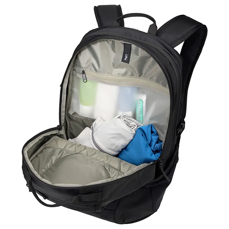 Rucsac pentru Laptop THULE EnRoute, 15.6", Nailon 330D mini ripstop, poliester 600D, Negru