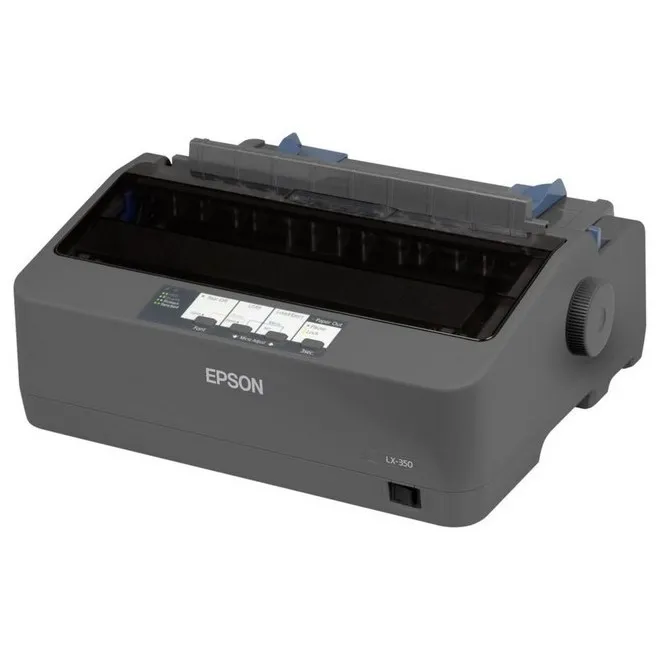 Imprimantă Cu Matrice Punctuală Epson LX-350, A4, Negru