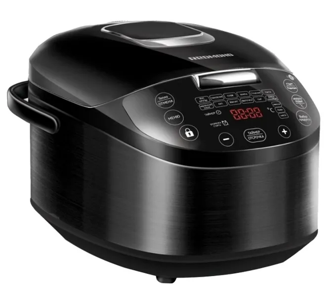 Мультиварка Redmond SKYCOOKER, Чёрный