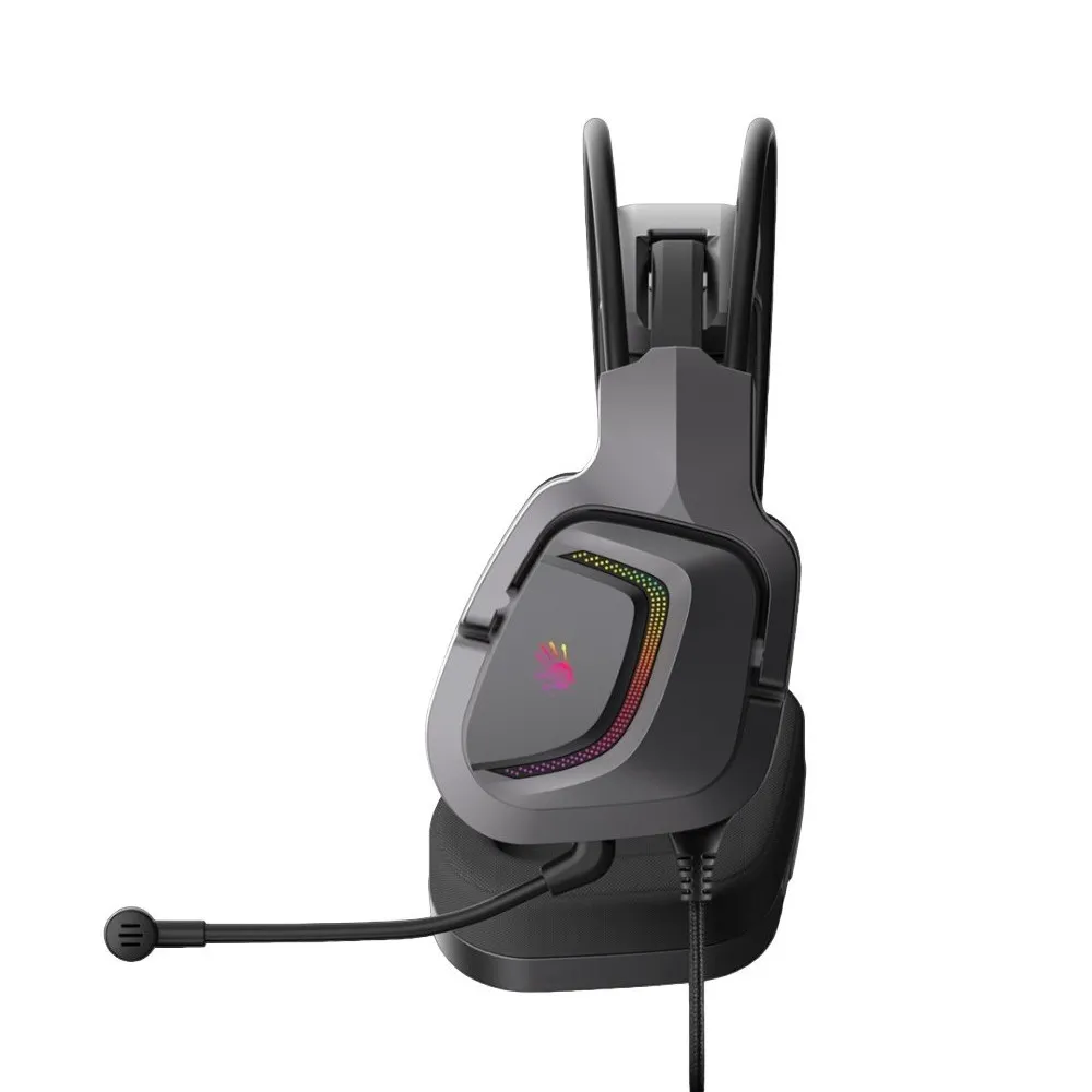 Căști gaming Bloody G575 Pro, USB, Gri
