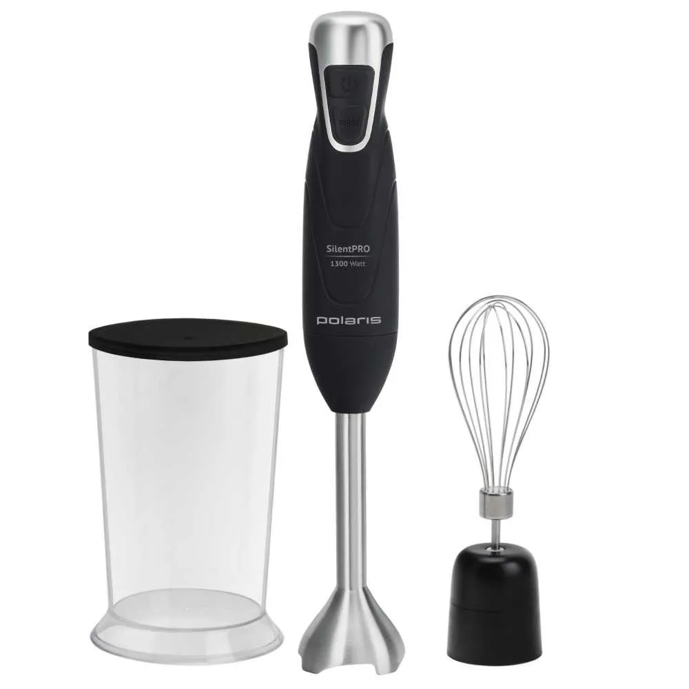 Blender de mână Polaris PHB1379, Negru