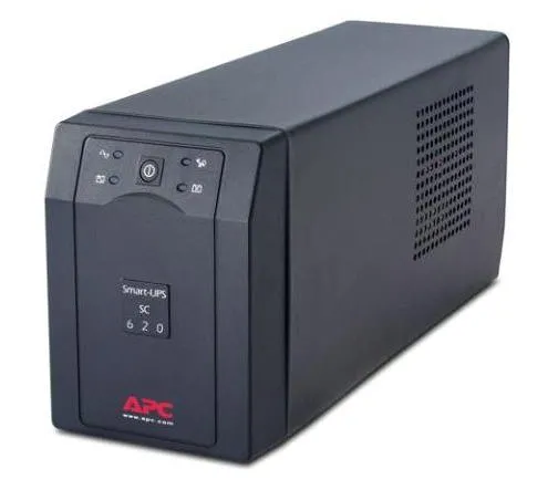 Sursă de alimentare neîntreruptibilă APC Smart-UPS SC620I, Linear-interactiv, 620VA, Turn