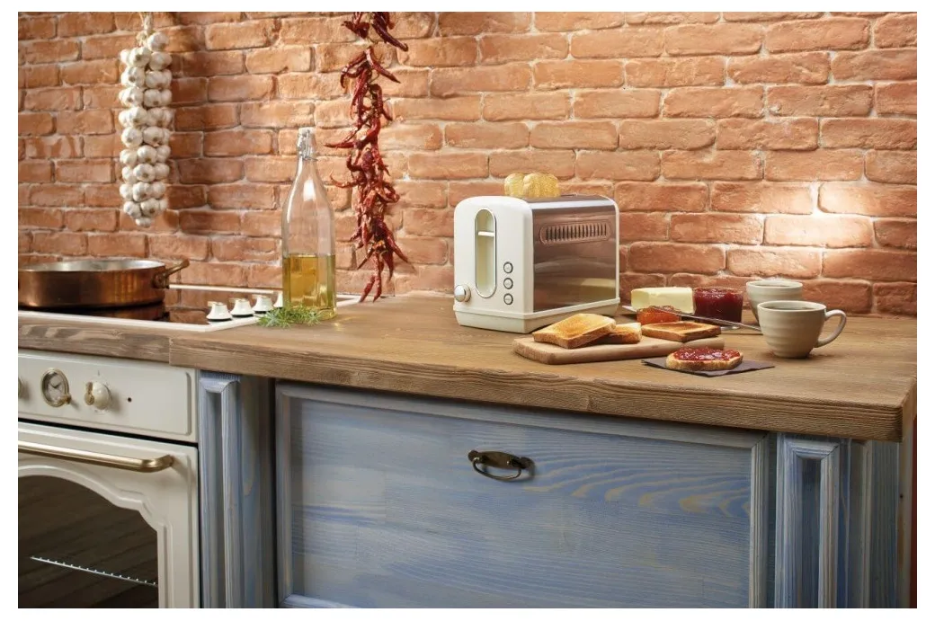 Тостер Gorenje T1100CLI, Бежевый