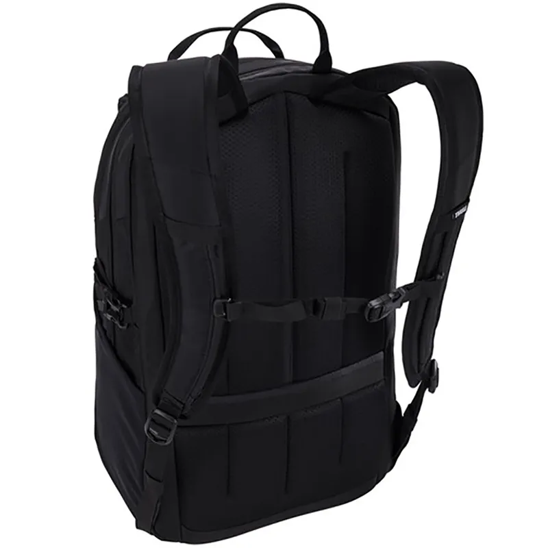 Rucsac pentru Laptop THULE EnRoute, 15.6", Nailon 330D mini ripstop, poliester 600D, Negru