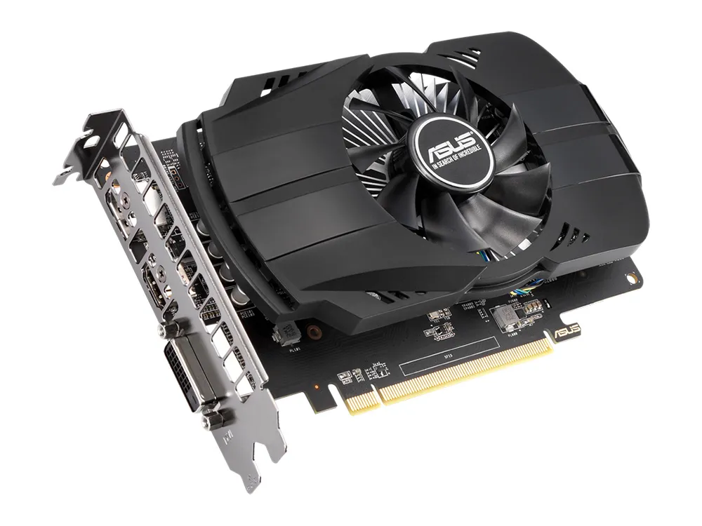 Видеокарта ASUS PH-RX550-4G-EVO,  4ГБ GDDR5 128бит