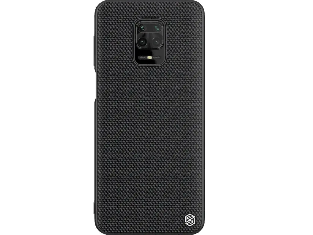 Чехол Nillkin Redmi Note 9S/Pro/Pro Max - Textured Case, Чёрный