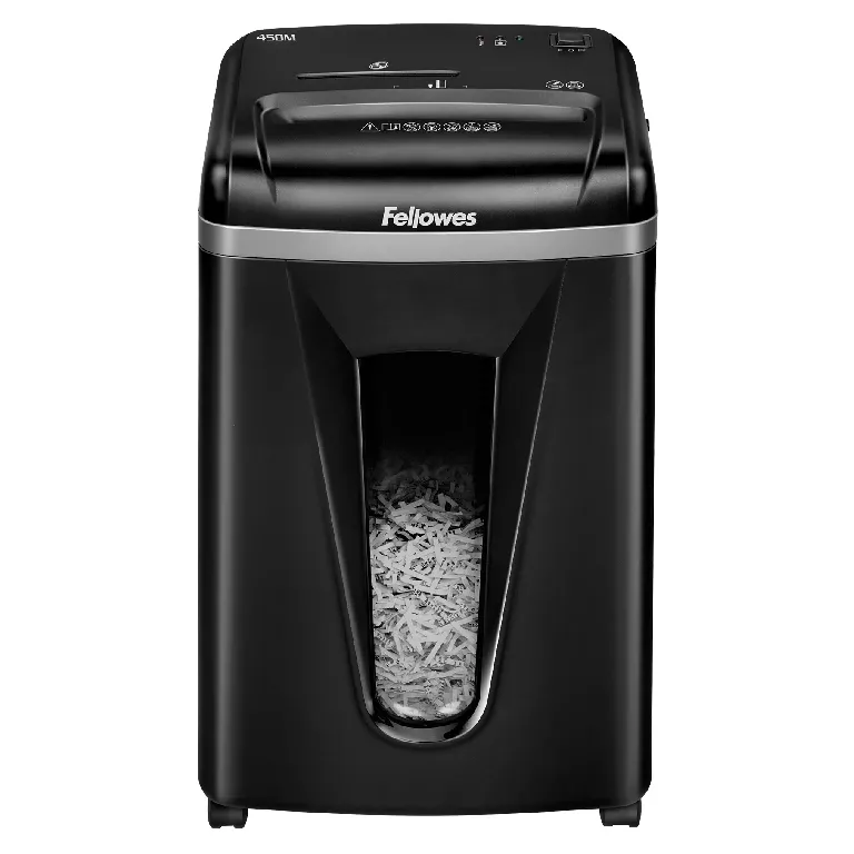 Shredder Fellowes Powershred 450M, Negru