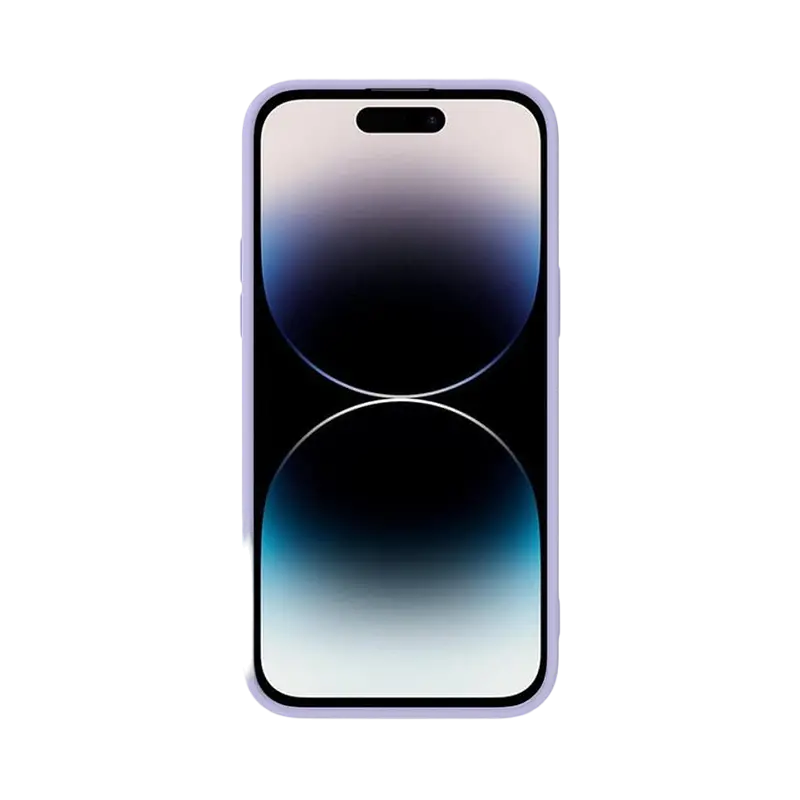 Nillkin Apple iPhone 14 Pro Max, CamShield Silky Silicone Case, Misty Purple