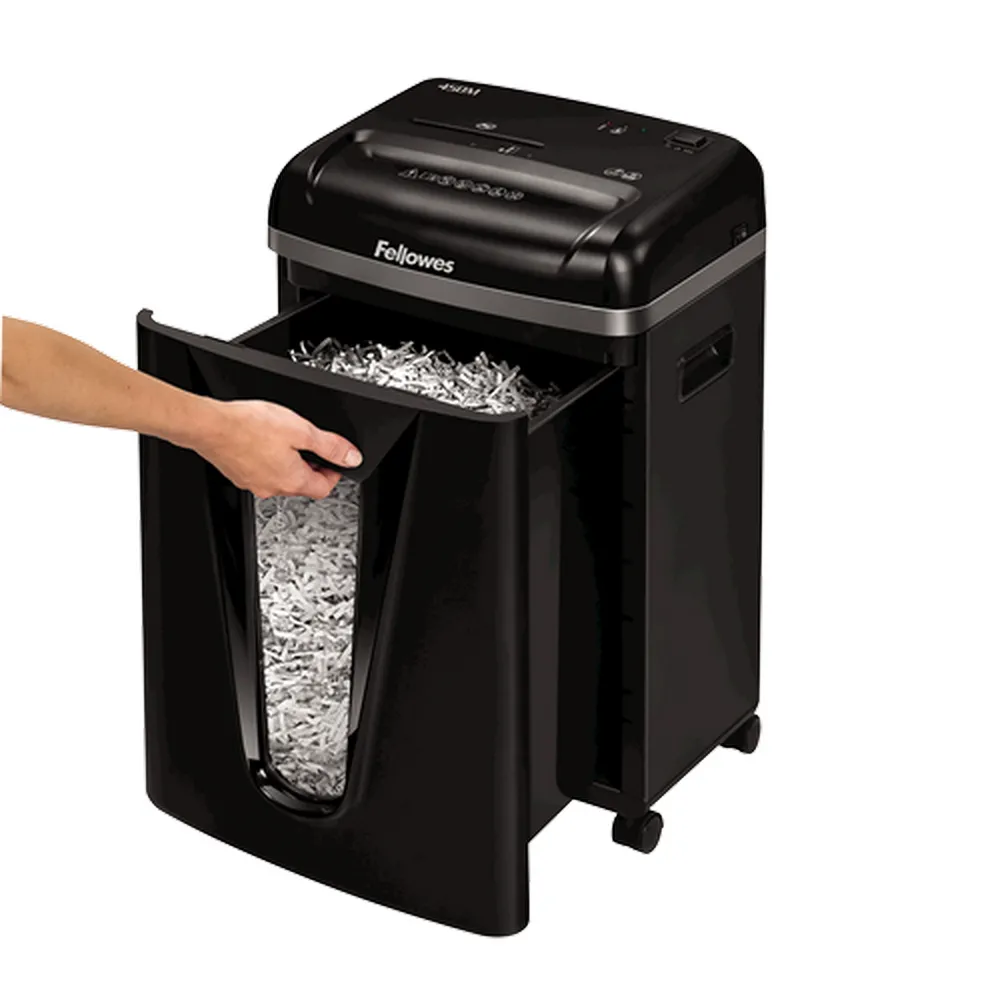 Shredder Fellowes Powershred 450M, Negru