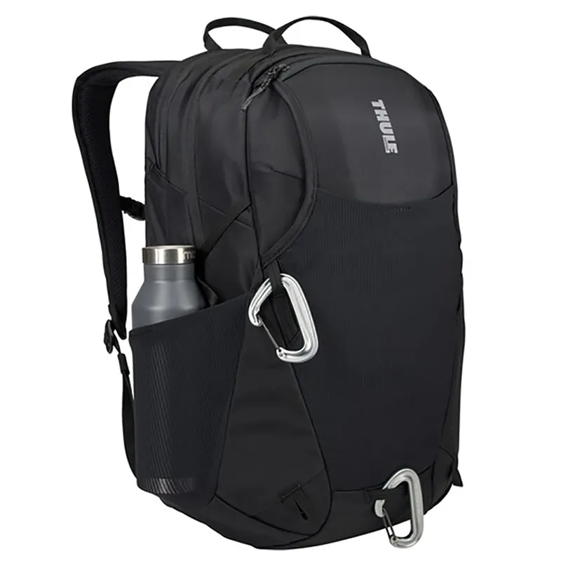 Rucsac pentru Laptop THULE EnRoute, 15.6", Nailon 330D mini ripstop, poliester 600D, Negru