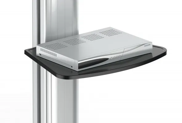 Suport TV Mobil Reflecta TV Stand 70VC-Shelf, Argintiu