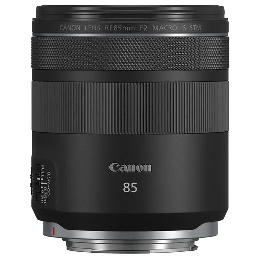 Obiectiv foto Canon RF 85mm f/2.0 Macro IS STM