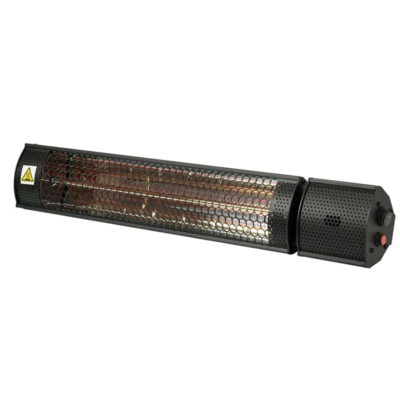 Încălzitor cu infraroșu YATO YT99532, 2000W, Negru