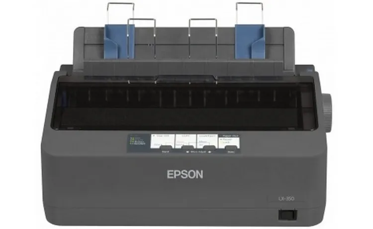 Imprimantă Cu Matrice Punctuală Epson LX-350, A4, Negru