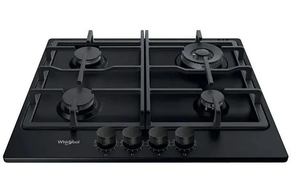 Plită pe gaz Whirlpool TGML 661 NB, Negru