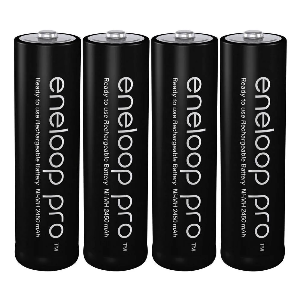  AA  Eneloop PRO 2500mAh, Blister*4, Panasonic, BK-3HCDE/4BE
