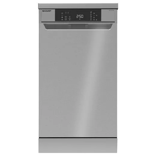 Mașină de spălat vase Sharp QWNS1CF49ESEU, Argintiu