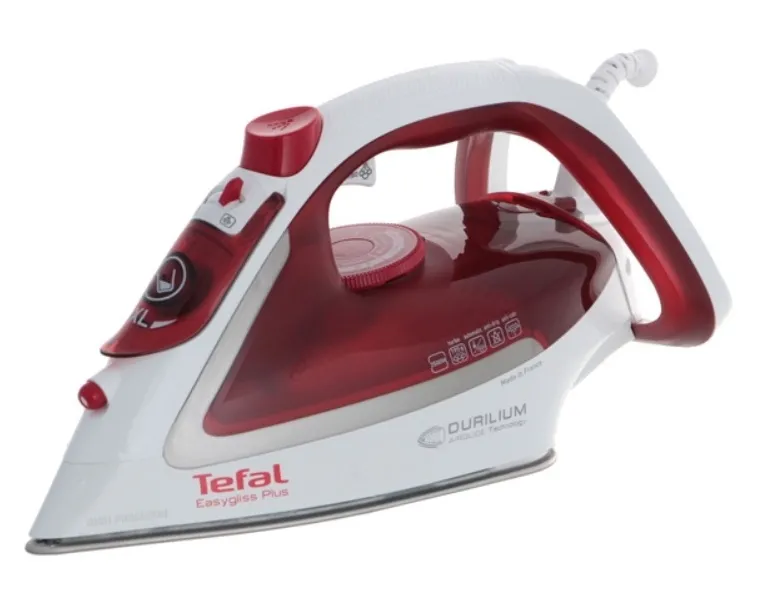 Утюг Tefal FV5717E0, 2500Вт, Красный