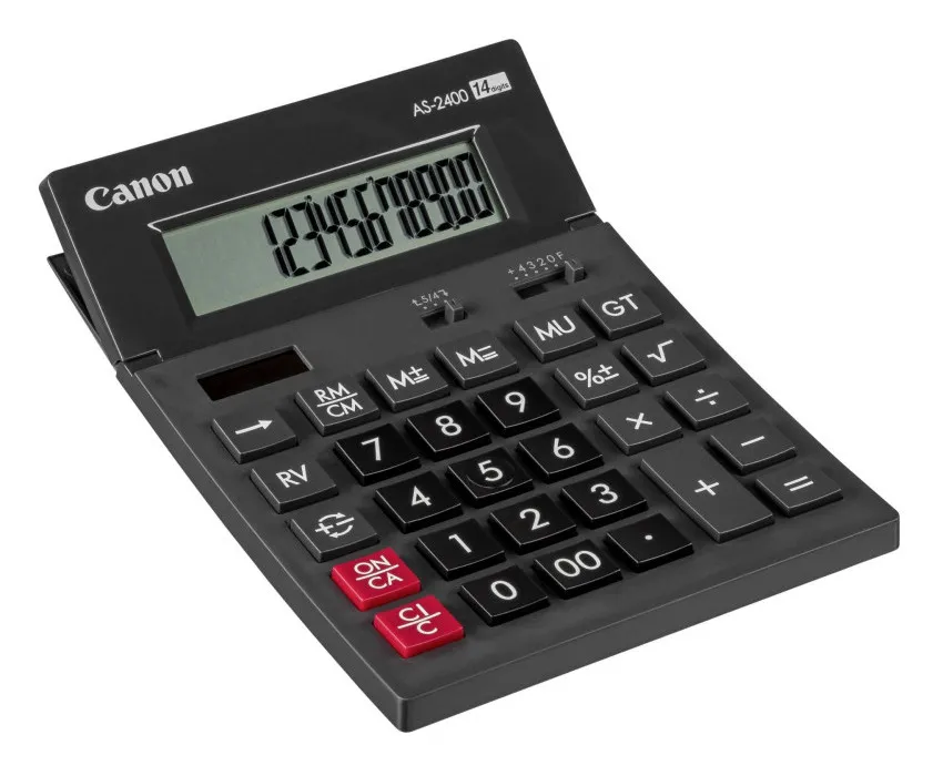 Calculator Canon AS-2400, 14 digit