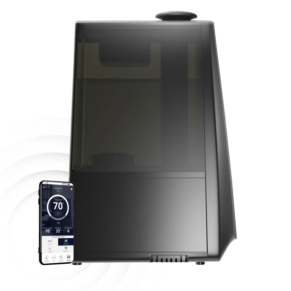Umidificator de aer Polaris PUH9105, Negru