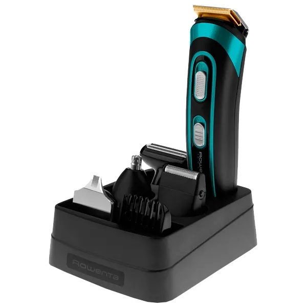Мужской Триммер Rowenta 7-in-1 Trimmer TN9130F1, Черный | Синий