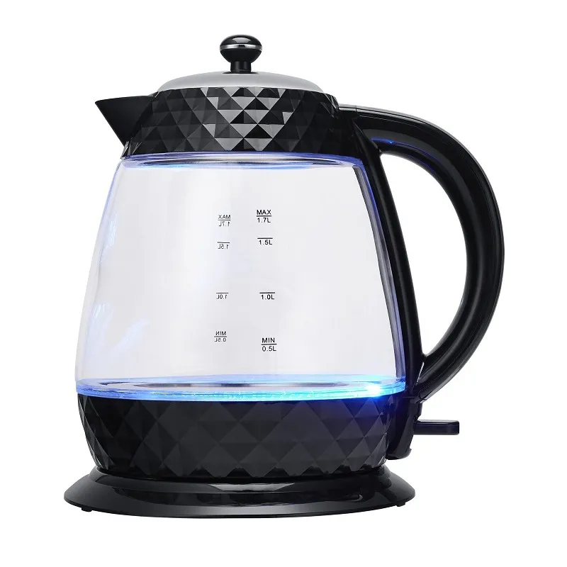 Fierbător electric Polaris PWK1750CGL, Negru