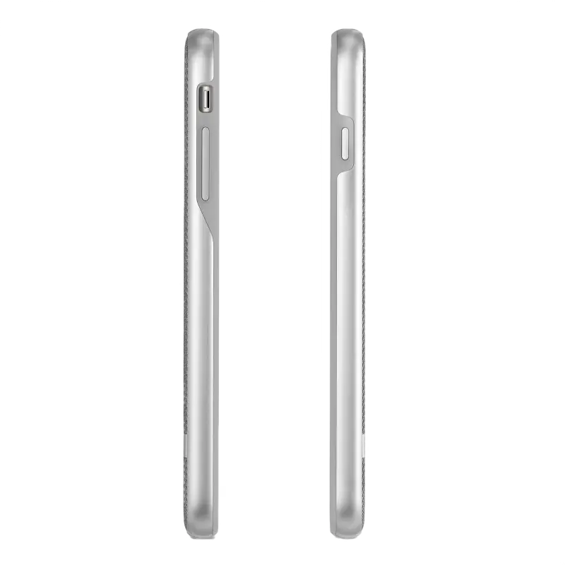 Чехол QUMO Vesta - iPhone 8 plus/7 plus, Серый