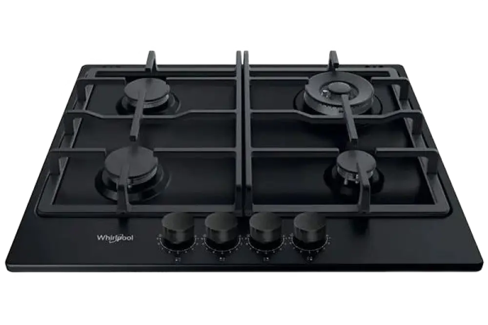 Plită pe gaz Whirlpool TGML 661 NB, Negru