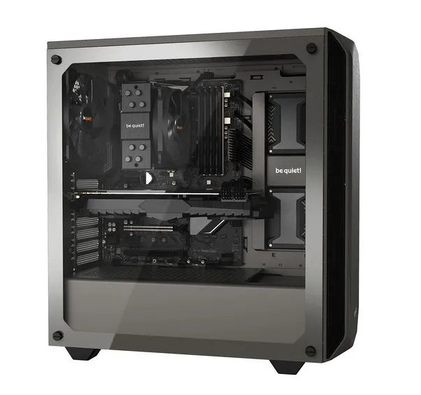 Carcasă PC be quiet! Pure Base 500 Window, Midi-Tower, ATX PS2 , Gri