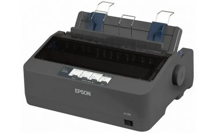 Imprimantă Cu Matrice Punctuală Epson LX-350, A4, Negru