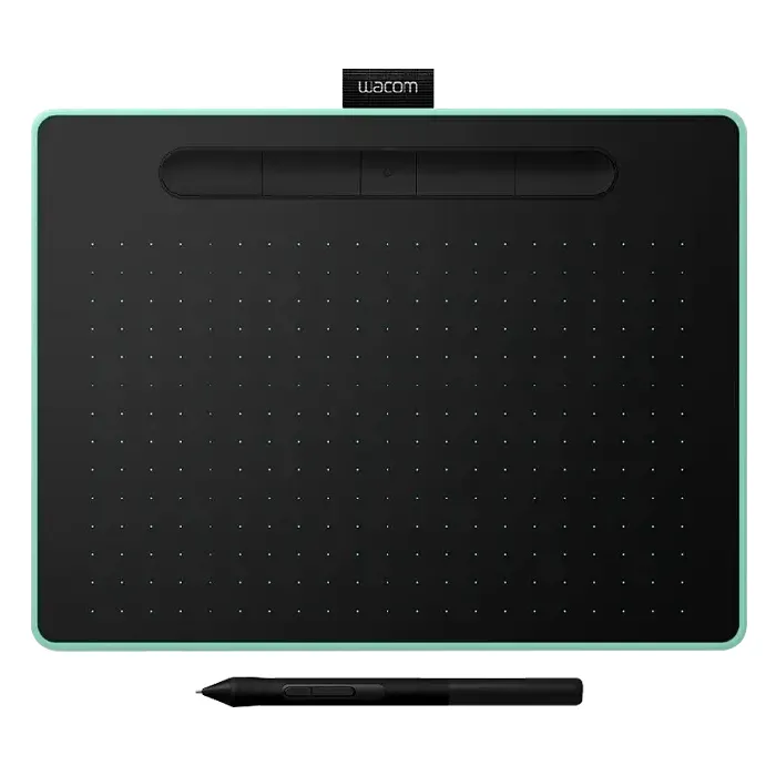 Tabletă grafică Wacom Intuos M, Verde