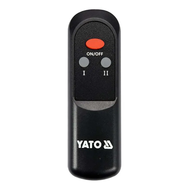 Încălzitor cu infraroșu YATO YT99532, 2000W, Negru