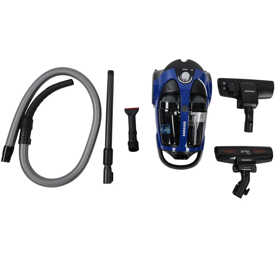 Aspirator Samsung VCC8836V36/SBW, Albastru | Negru