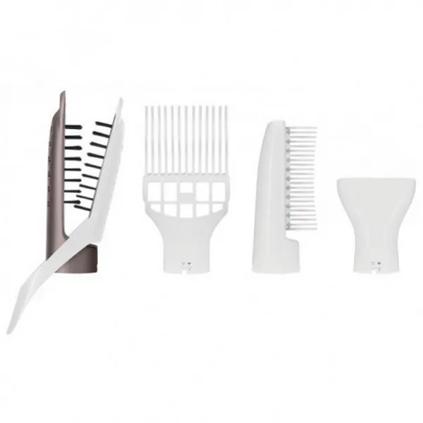 Фен-щётка Rowenta Hot Air Brush CF7830F0, 1200 Вт, Белый