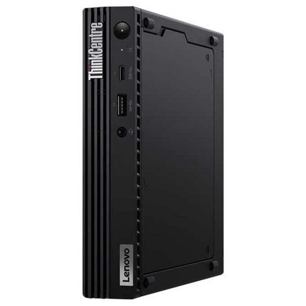 Sistem Desktop PC Lenovo ThinkCentre M60e, Tiny, Intel Core i3-10100T, 4GB/256GB, Intel UHD Graphics, Fără SO